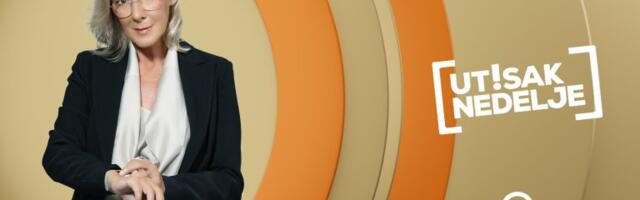 Ko su gosti novog Utiska nedelje?