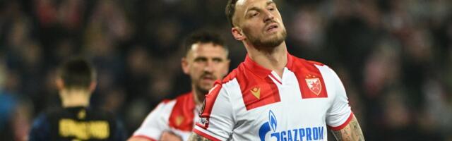 "Ovo boli!" Prve reči Marka Arnautovića posle Zvezdinog ispadanja iz Evrope