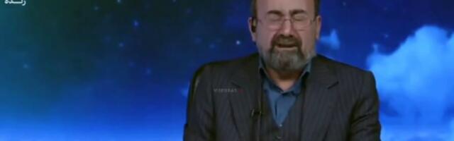 Trenutak u kom je Iran objavio smrt svog vođe: Ovako je izgledalo saopštenje o najpotresnijoj vesti (VIDEO)