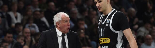 Tristan o "onoj" sezoni sa Žocom: "Željko je Partizan! Osvojili bismo Evroligu, igrali smo najbolju košarku