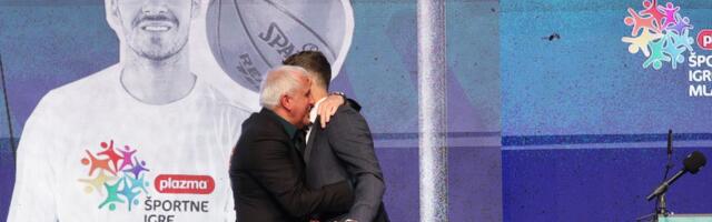 Goran Dragić novi ambasador Sportskih igara mladih /GALERIJA/