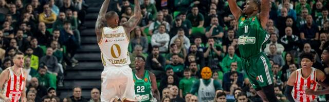 PAO – ZVEZDA Crveno-beli ispustili prednost, Zeleni se vratili u meč! /VIDEO/