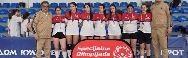 Zlato za Zrenjanin: Hendi sport prvak Srbije u UNIFIED odbojci za žene