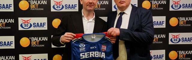 Kompanija Balkan Bet postala generalni sponzor reprezentacije Srbije u fleg fudbalu