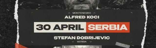 Počela prodaja karata za prvi bernakl spektakl u Srbiji: Stefan Dobijević i Alfred Koci spremaju krvavu borbu