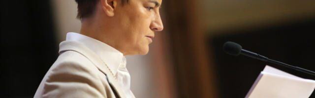 Брнабићева: Делује да је Марта Кос изрекла нешто друго од онога што је опозиција најављивала