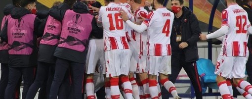 Nova pobeda fudbalera Crvene zvezde u Ligi Evropa