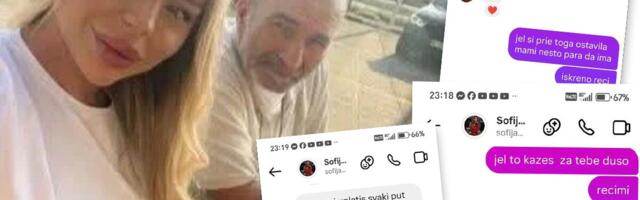 PRIČALA DA JE PREDUZETNICA, A MOLI DANETA (70) ZA PARE! Isplivala nikad viđena prepiska Sofije i starijeg čoveka: "Da mami uplatiš koliko možeš, trebaće" (FOTO)
