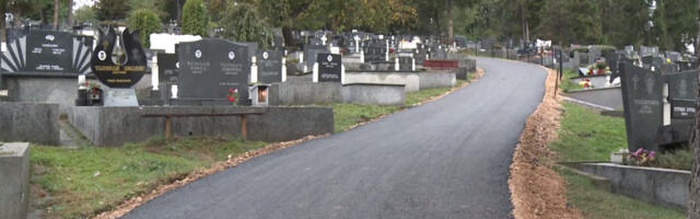 Oskrnavljena crkva na pravoslavnom groblju u Tuzli: Vrata obijena, predmeti unutra razbacani