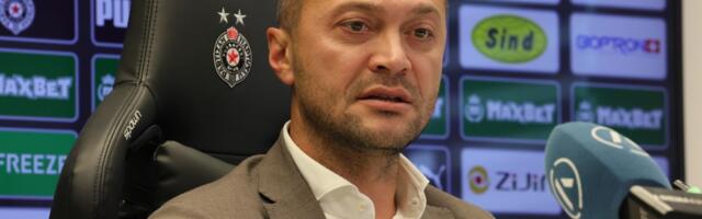 Iliev bez dlake na jeziku: "Ovaj čovek je jedini spas za Partizan"