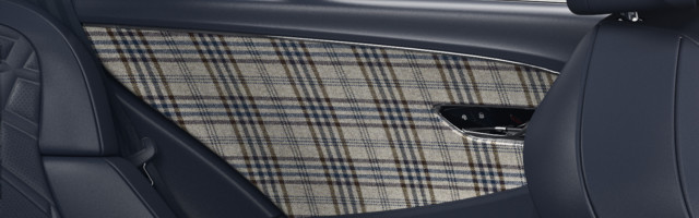 Enterijer od tvida za najprestižnije Bentley modele