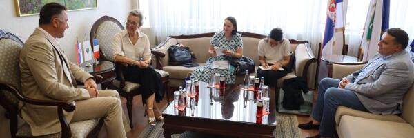 Biševac i delegacija Ambasade Francuske o jačanju saradnje