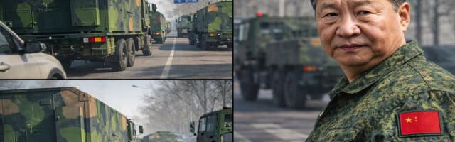 Au, ovu vojnu revoluciju svet nije video! Kina ispisuje istoriju, strah se uvukla u kosti!
