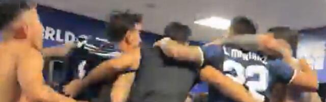 Snimak iz svlačionice Argentine već obilazi svet, evo kako je šampion slavio prolazak u finale Mundijala