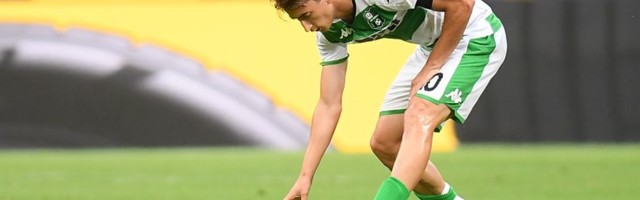 Đuričić naljutio trenera, za kaznu nije igrao u Bergamu