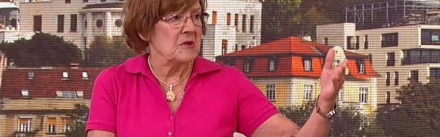 Vesna Pešić zaražena koronavirusom