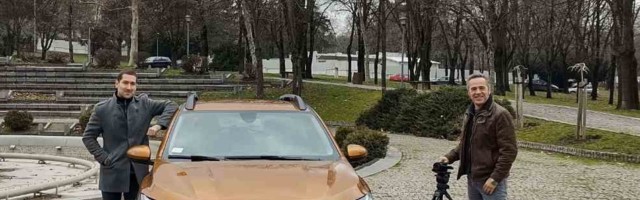 Uživo iz Beograda, vozimo novi Dacia Sandero Stepway