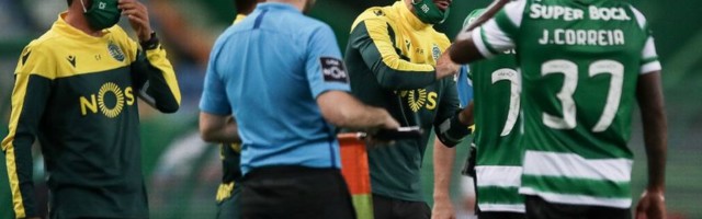 Sporting gazi u Primeiri, a sada je još jači, Žezus i dalje ne sedi na Benfikinoj klupi