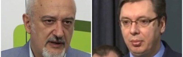 Panić: Vučiću, nosi masku, vakciniši se, budi primer!