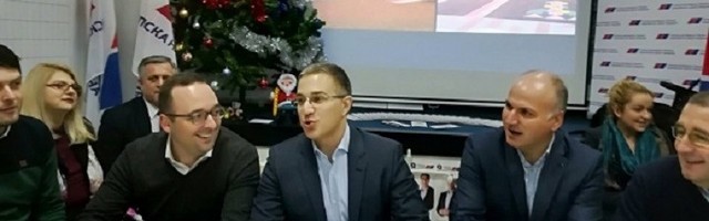HAOS NA SNS ZVEZDARA Optužbe za reketiranje, smena Stefanovića, o Papiću i Petronijeviću (AUDIO)