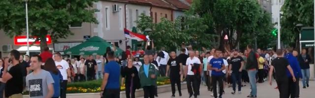 Nikšićani uz BRAĆU sa Kosova: Skup podrške Srbima koji trpe TEROR lažne države