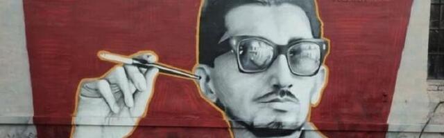 Mural Pekiću hit na mrežama, oduševljena i piščeva ćerka