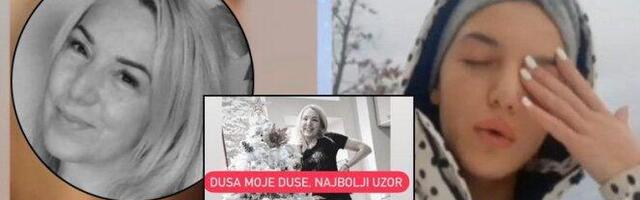 Najmilija majko, ostaćeš u našim srcima zauvek! Potresan oproštaj ćerki Jovane Marjanović!