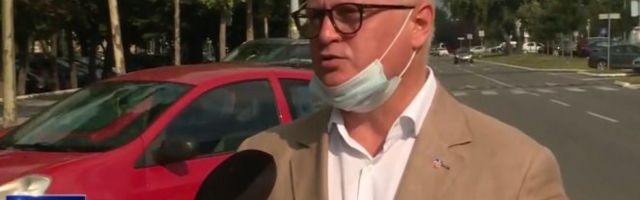 VESIĆ: Do 8 sati 152 automobila napravila prekršaj