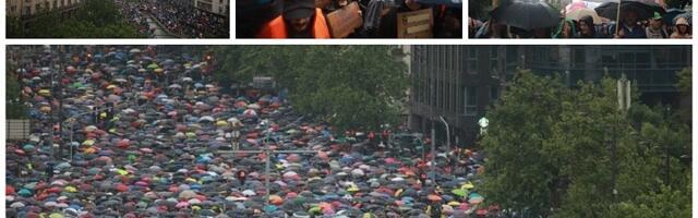 Kad slobodni ljudi zaljuljaju Beograd (VIDEO i FOTO)