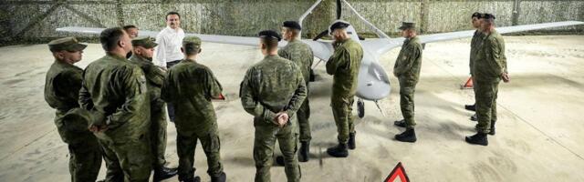Dronovi Bayraktar od danas u arsenalu bezbjedonosnih snaga Kosova