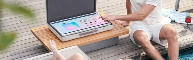 LG TV napravljen za putovanja