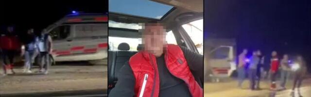 OVO JE VOZAČ HITNE IZ RAŠKE KOJI JE U SANITETU PREVOZIO DROGU: Policija ga presrela… (FOTO)