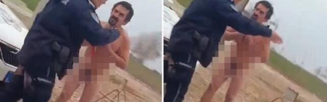 K'O OD MAJKE ROĐEN PARADIRA GRADOM! Lazarevčanin svojom pojavom ŠOKIRAO sugrađane, kad su videli "prizor", vilice im poispadale!