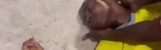 JEZIVO: Fudbalski sudija životno ugrožen nakon napada huligana - potresni snimci! (VIDEO)