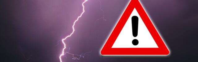 NOĆAS JOŠ JEDAN TALAS GRMLJAVINSKIH NEPOGODA! Opet se oglasio RHMZ!