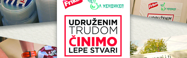 “ČEP ZA HENDIKEP”: Potrošači prikupili više od 100.000 poklopaca Frikom porodičnih sladoleda