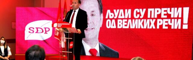 Zašto SDP ima cionističke osobine