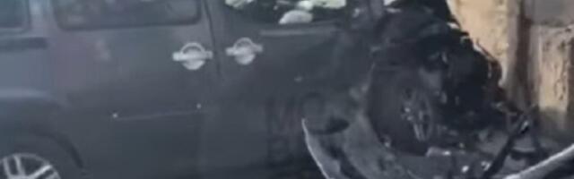 Žestok udes u Rakovici, vozila smrskana (VIDEO)