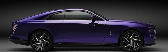 Rolls-Royce Spectre Black Badge: moćno i bez V12 motora