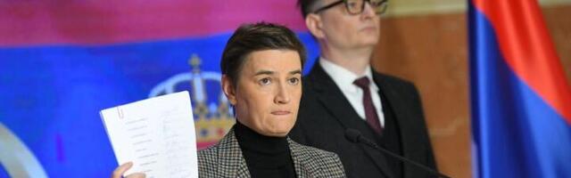 Brnabić: Opozicija više nalik teroristima nego političarima