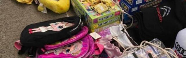 SUNĐER BOB, PATIKE, JAKNE, PARFEMI! Šverceri zaradili 160 MILIONA! Evo šta je sve policija zaplenila u velikoj akciji! (FOTO)