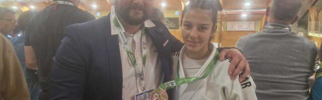 Džudistkinja Katarina Goranović osvojila bronzu na Evropskom kadetskom kupu
