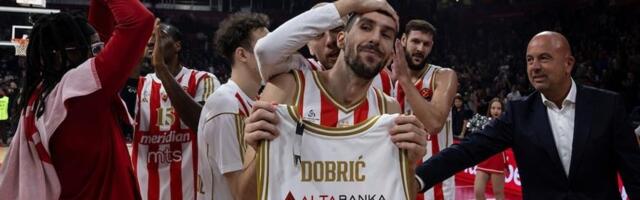 Dobrić odigrao 500. utakmicu za Crvenu zvezdu