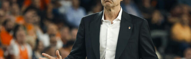 TRENER VALENSIJE NAHVALIO ZVEZDU &quot;U odličnoj su formi, jedan od najboljih timova Evrolige&quot;