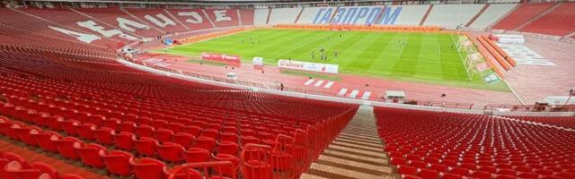 Zvezda odredila cene ulaznica za meč sa FCSB