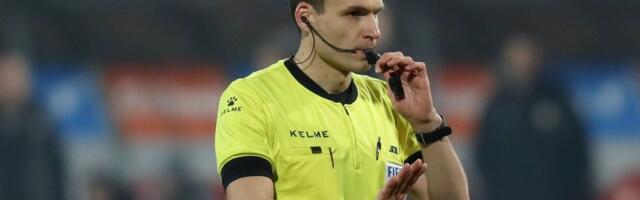 UEFA veruje srpskom sudiji: Minaković sudi meč između fudbalera Betisa i Utrehta u Ligi Evrope