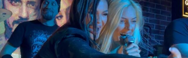 Tamara u čipki napravila rusvaj u Beogradu! Na binu izvela bivšu članicu Đavolica, "razbile" Cecin i Majin hit