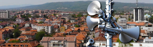 U sredu, tačno u podne, čuće jednoličan ton: Građani ovog grada na vreme upozoreni! Evo o čemu se radi