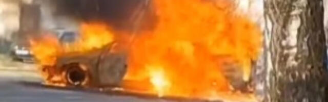 TUČA I PALJEVINA AUTOMOBILA SU IZ „BLOKADERSKE KUHINJE“ Raskrinkani su, ove laži su "skuvali" o incidentima u Subotici