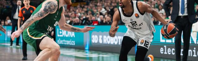 Drugi najubedljiviji poraz Partizana u Evroligi, samo je CSKA bio ubedljiviji od Žalgirisa